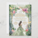 Recherche de province invitations Quinceañera