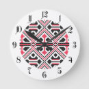 Recherche de croix noire horloges Abstrait
