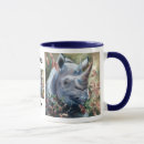 Recherche de rhinoceros tasses Animal