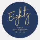 Recherche de 80 ans autocollants Quatre vingts