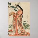 Zoek naar oude japanse posters Geisha