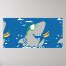 Recherche de shark posters Beach