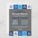 Recherche de soccer bar bat mitzvah invitations Sports