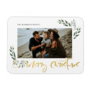 Recherche de christmas card magnets Moderne