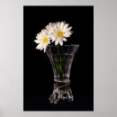 Recherche de vase posters Fleurs blanches