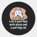 Zoek naar grappige pizza stickers Schattig