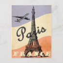Recherche de voyage dans le monde cartes postales Tour