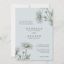 Recherche de marguerite mariage invitations Botanique
