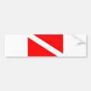 Zoek naar duik bumperstickers Vlag
