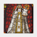 Recherche de vierge marie magnets Vitrail