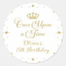 Recherche de petit prince autocollants Couronne