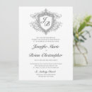 Recherche de 14x19 mariage invitations Noir