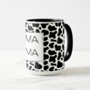 Recherche de dessin de vache tasses Pour elle