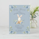 Recherche de lapin bleu invitations Mignon