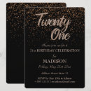 Recherche de 16x22 anniversaire invitations Classique