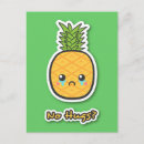 Zoek naar grappige vruchten briefkaarten Fruitigheid