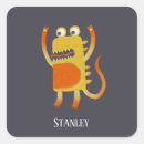 Recherche de monstre autocollants Drôle