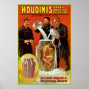 Zoek naar goochelaar posters Houdini