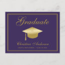 Recherche de cap graduation invitations Simple