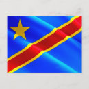 Recherche de drapeau du congo cartes postales Afrique