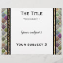 Recherche de géométrique prospectus Rétro