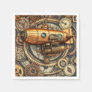 Zoek naar steampunk servetten Mechanisch