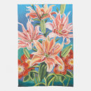 Recherche de fleur lis cuisine linges Floral