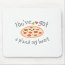 Recherche de pizza drôle tapis souris Humour