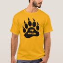 Recherche de bear paw tshirts Griffe d'ours