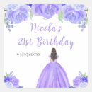 Recherche de 18ème anniversaire autocollants Élégant