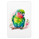 Recherche de perroquet vert magnets Oiseau