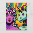 Zoek naar derde oog briefkaarten Trippy