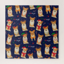 Recherche de vintage christmas puzzles Décoration