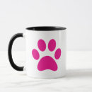 Recherche de empreintes de pattes tasses Chien