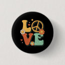 Zoek naar hippie teken buttons 60s