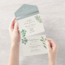Recherche de dusty blue eucalyptus mariage invitations Couple