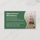 Recherche de cultures cartes visite Agriculture