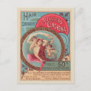 Recherche de coiffure vintage cartes postales Femme