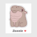 Zoek naar nijlpaard stickers Grappig