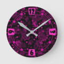 Recherche de bordeaux horloges Moderne