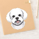 Recherche de frise autocollants Chien