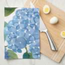 Recherche de hortensia cuisine linges Bleu