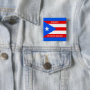 Recherche de drapeaux des caraïbes badges Puerto rican