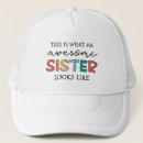 Recherche de soeurs casquettes Pour lui