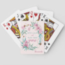 Recherche de typographie jeux de cartes Féminin