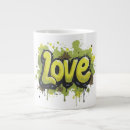 Recherche de les graffiti tasses Typographie
