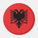 Recherche de drapeau albanais magnets National