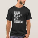 Recherche de onzième anniversaire tshirts Vieux