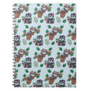Recherche de pandas mignons carnets Monogramme