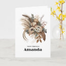 Zoek naar bruine kleur kaarten Boho